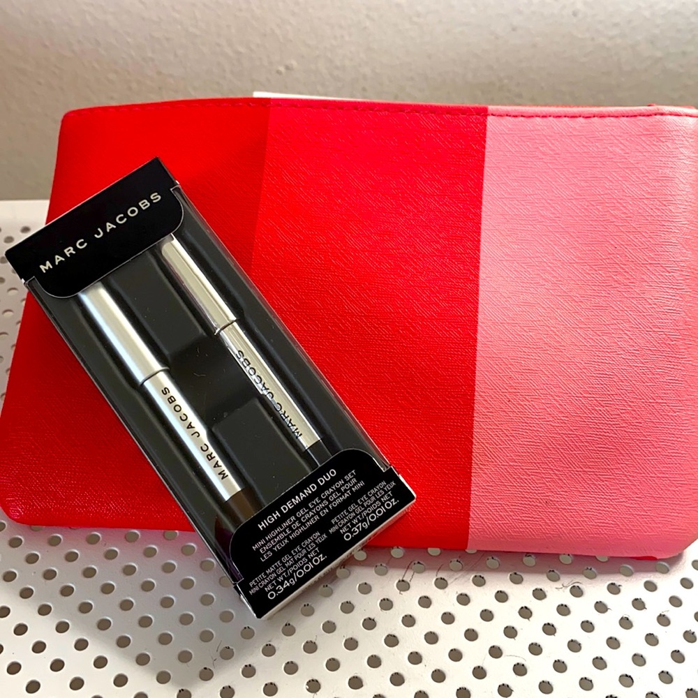 Marc Jacobs mini Gel eye crayon set waterproof